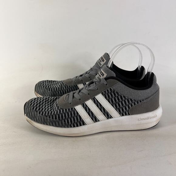 Adidas cloudfoam race women's size 6 lightweight minimalist athletic sneakers - Picture 5 of 12